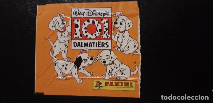 Coleccionismo cromos antiguos: 1 SOBRE VACIO DE ** 101 DALMATAS ** DISNEY . PANINI - Foto 1