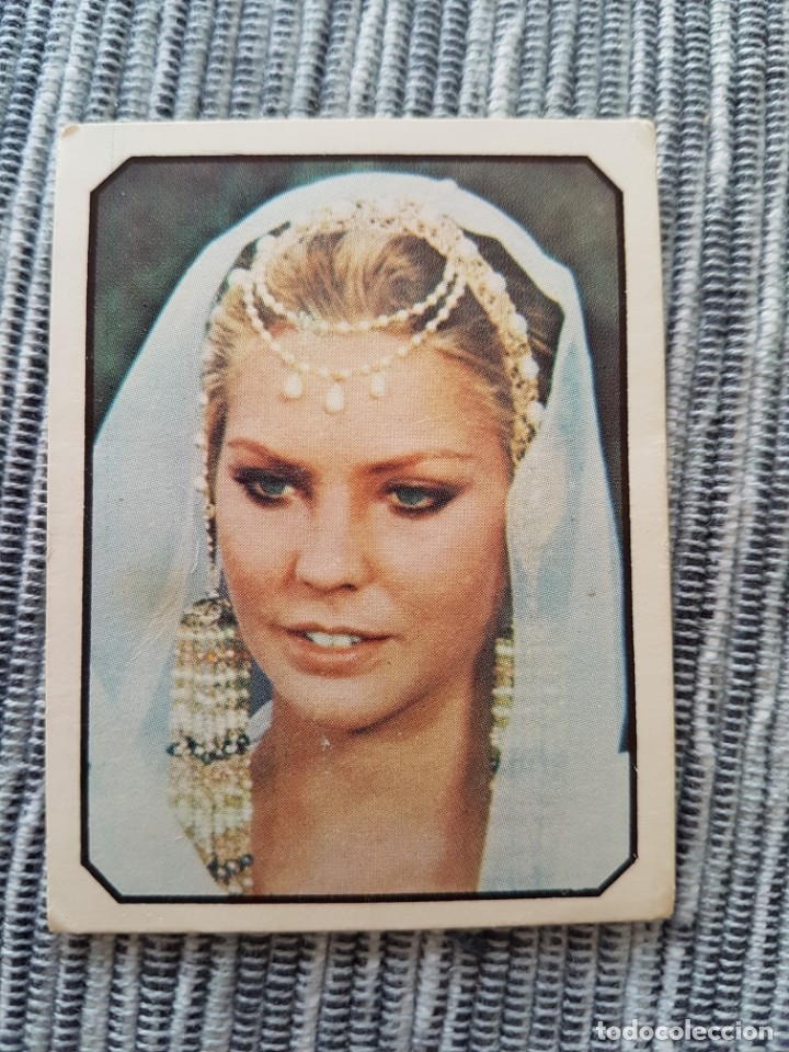 Coleccionismo cromos antiguos: FANS N&ordm; 87 CAROLE ANDRE SIN PEGAR - Foto 1
