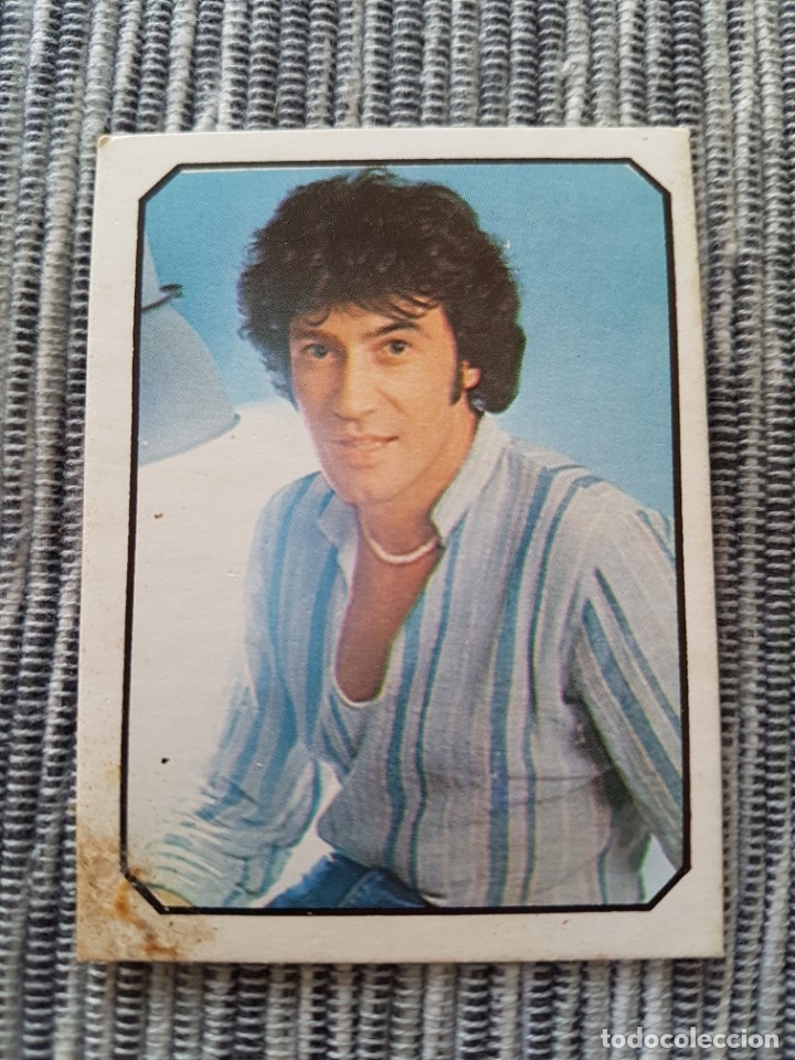 Coleccionismo cromos antiguos: FANS N&ordm; 105 ALBERT HAMMOND SIN PEGAR - Foto 1