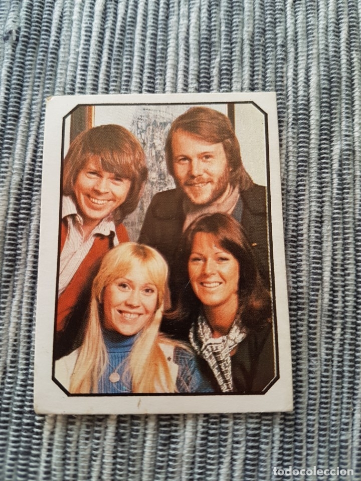 Coleccionismo cromos antiguos: FANS N&ordm; 109 ABBA SIN PEGAR - Foto 1