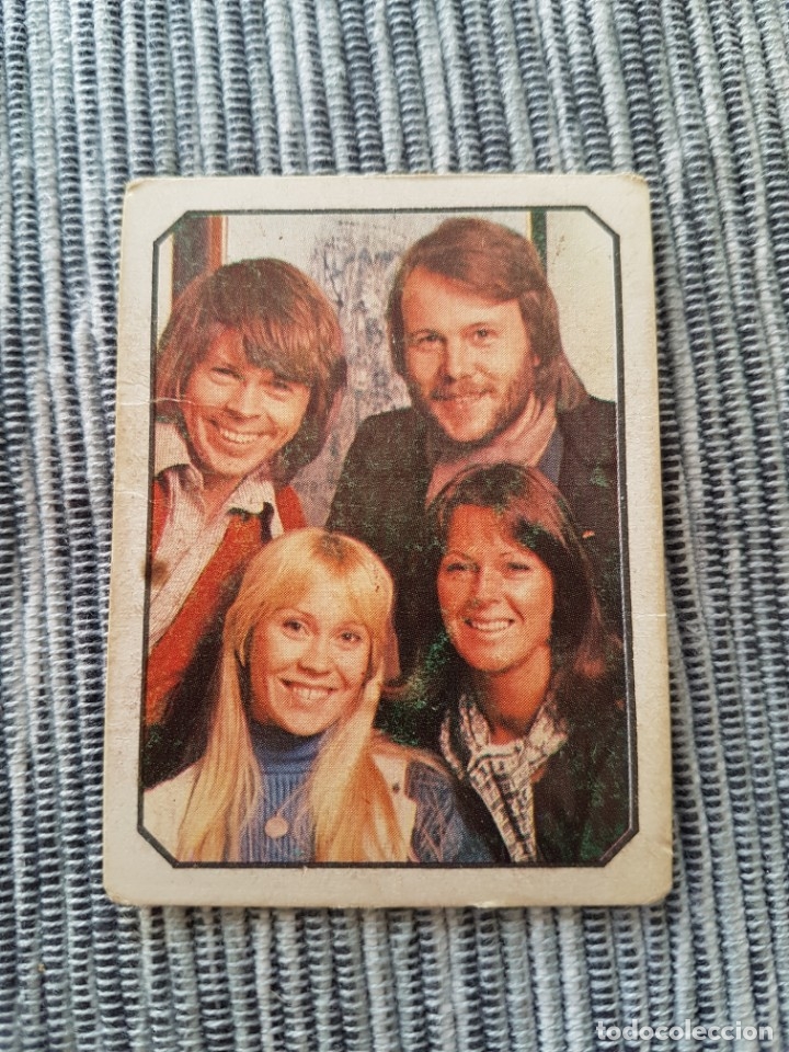 Coleccionismo cromos antiguos: FANS N&ordm; 109 ABBA SIN PEGAR - Foto 1