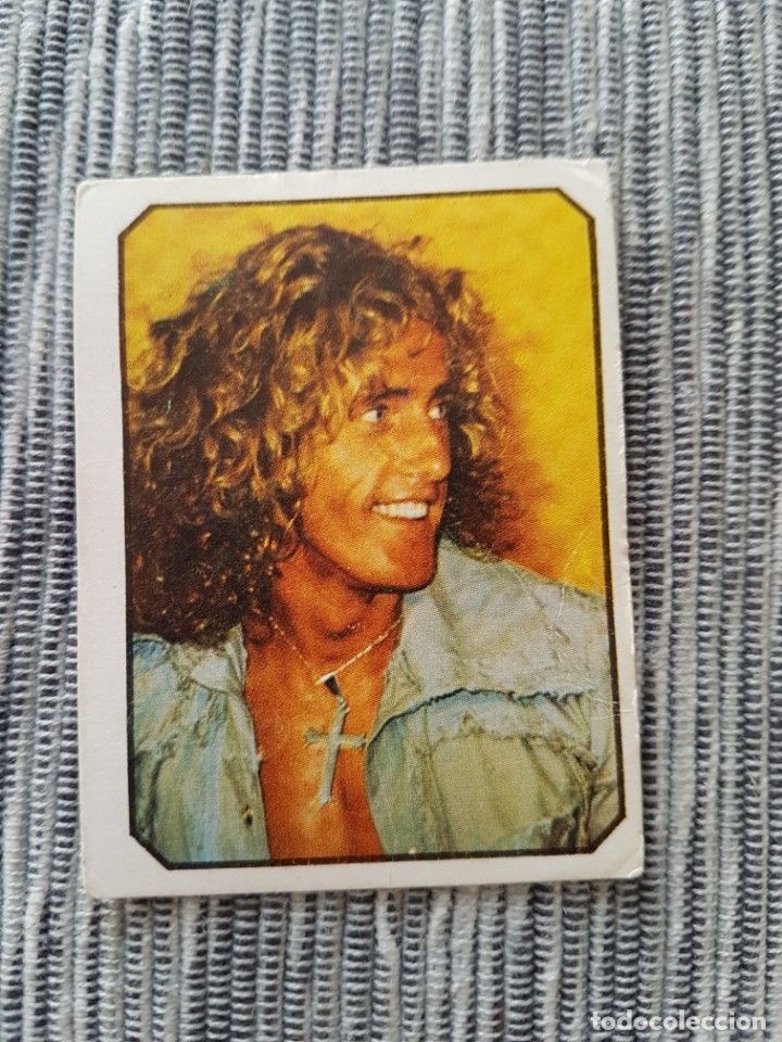 Coleccionismo cromos antiguos: FANS N&ordm; 126 ROGER DALTREY SIN PEGAR - Foto 1