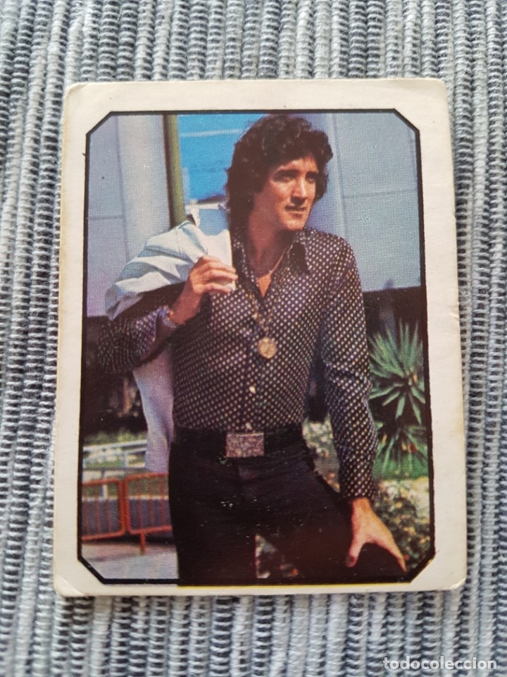 Coleccionismo cromos antiguos: FANS N&ordm; 127 DANNY DANIEL SIN PEGAR - Foto 1