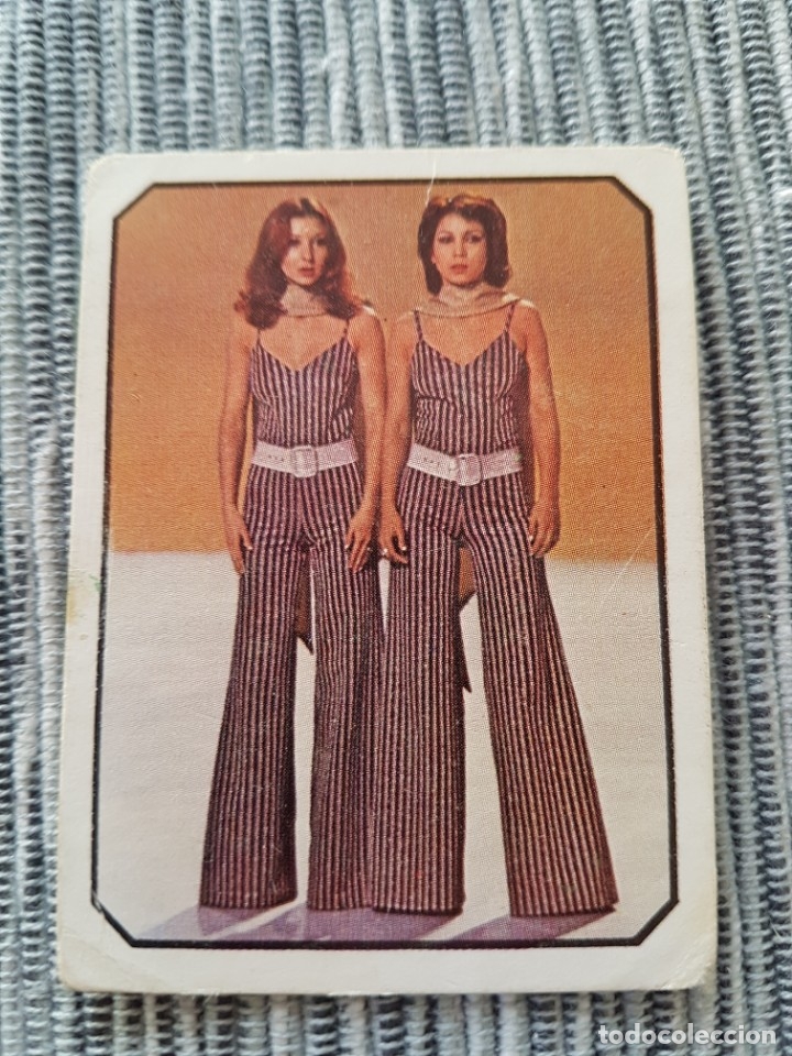Coleccionismo cromos antiguos: FANS N&ordm; 131 LAS GRECAS SIN PEGAR - Foto 1