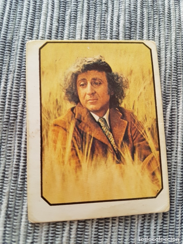 Coleccionismo cromos antiguos: FANS N&ordm; 152 GENE WILDER SIN PEGAR - Foto 1