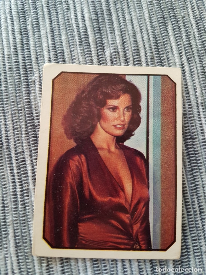 Coleccionismo cromos antiguos: FANS N&ordm; 162 RAQUEL WELCH SIN PEGAR - Foto 1