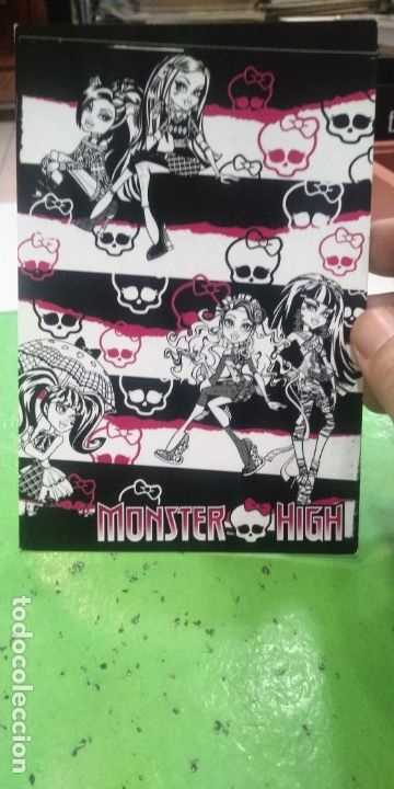 Coleccionismo cromos antiguos: Monster High 98 - Foto 1