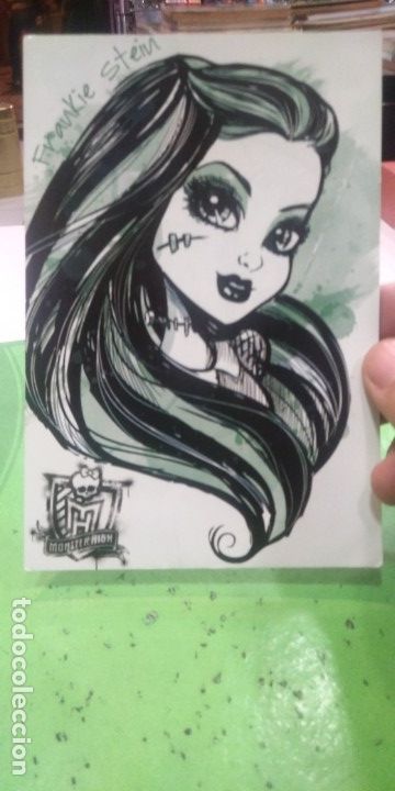 Coleccionismo cromos antiguos: Monster High 79 - Foto 1
