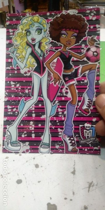 Coleccionismo cromos antiguos: Monster High 73 - Foto 1