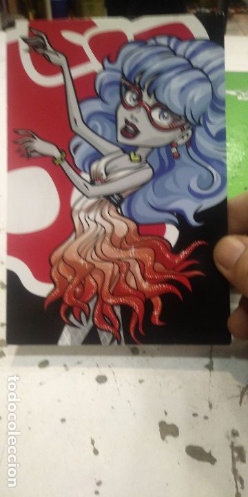 Coleccionismo cromos antiguos: Monster High 51 - Foto 1
