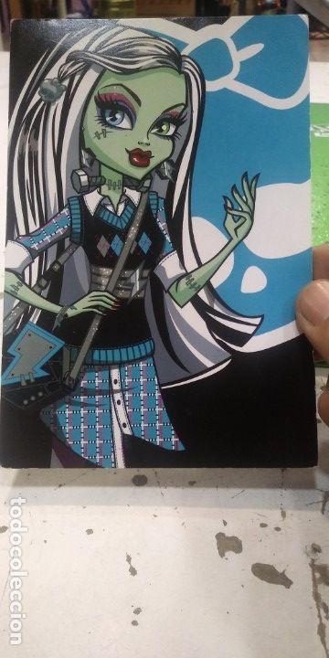 Coleccionismo cromos antiguos: Monster High 30 - Foto 1