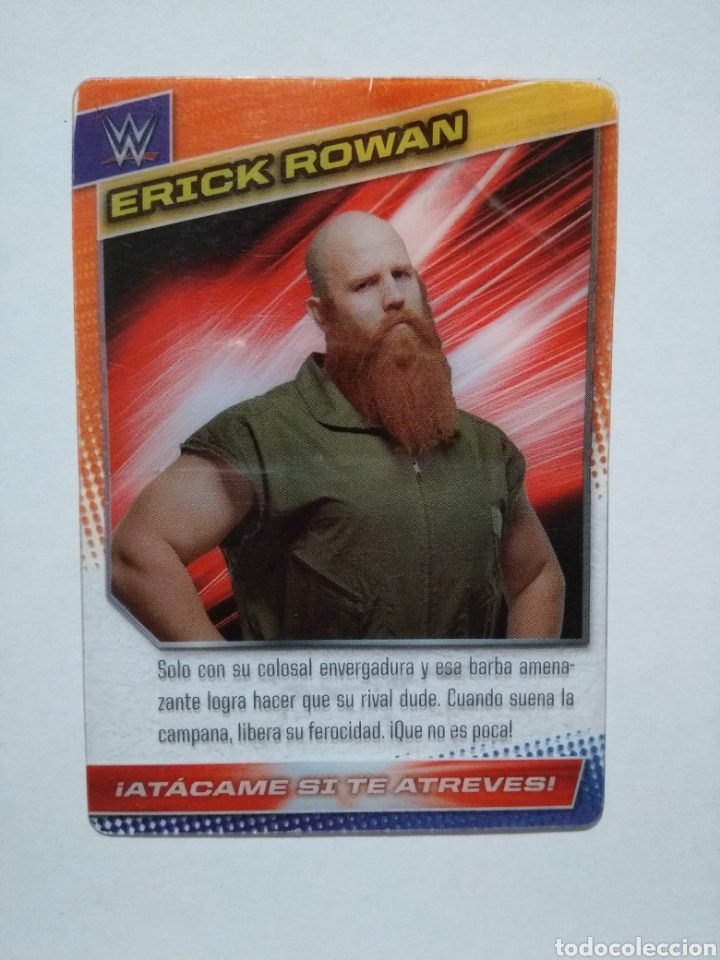 Coleccionismo cromos antiguos: Erick Rowan - Panini WWE 2015 - lucha libre - Foto 1