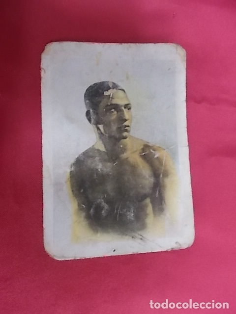 Coleccionismo cromos antiguos: JOSE GIRONES. CROMO N&ordm; 5. BOXEO. CHOCOLATE AMATLLER - Foto 1