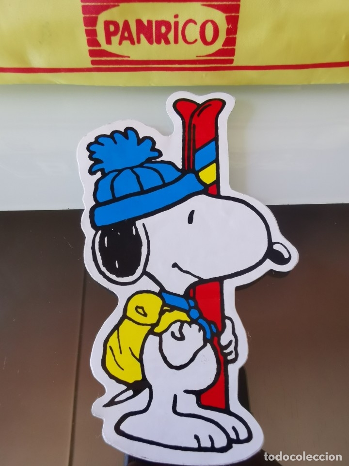 Coleccionismo cromos antiguos: PEGATINA CROMO SIN PEGAR SNOOPY - Foto 1
