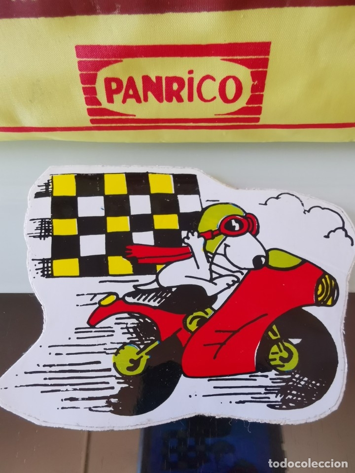 Coleccionismo cromos antiguos: PEGATINA CROMO SIN PEGAR SNOOPY - Foto 1