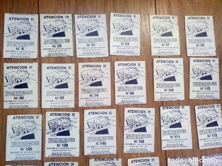 Coleccionismo cromos antiguos: 30 CROMOs DE LA ABEJA MAYA SIN PEGAR 1978  QUELCOM - Foto 4