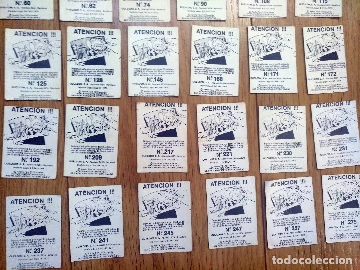 Coleccionismo cromos antiguos: 30 CROMOs DE LA ABEJA MAYA SIN PEGAR 1978  QUELCOM - Foto 5