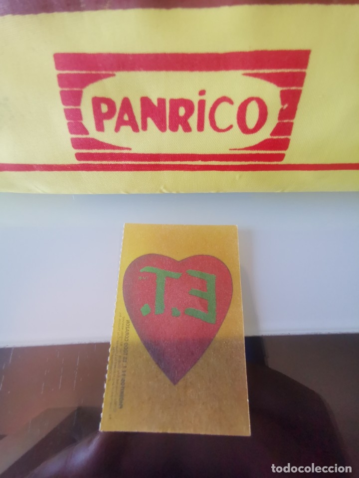 Coleccionismo cromos antiguos: CROMO PHOSKITOS E.T. EL EXTRATERRESTRE ET CORAZ&Oacute;N - Foto 2