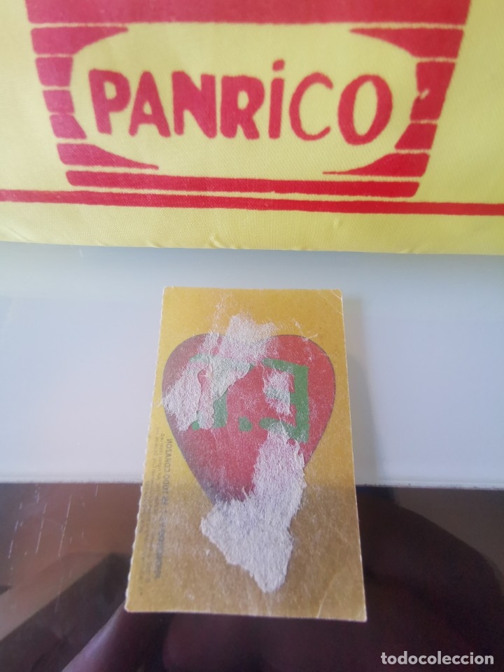 Coleccionismo cromos antiguos: CROMO PHOSKITOS E.T. EL EXTRATERRESTRE CORAZ&Oacute;N - Foto 2