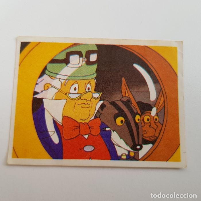 Coleccionismo Cromos antiguos: CROMO N&ordm; 45, ALBUM DOCTOR SNUGGLES, EDICIONES CARPA, 1983, NUNCA PEGADO