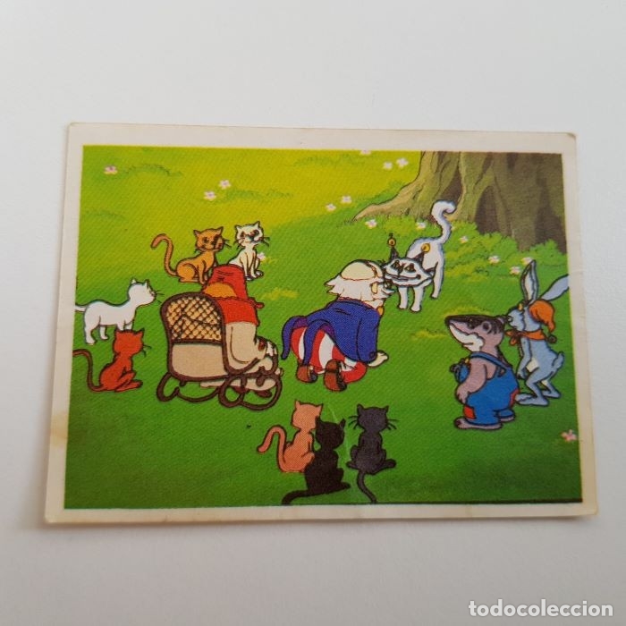 Coleccionismo Cromos antiguos: CROMO N&ordm; 87, ALBUM DOCTOR SNUGGLES, EDICIONES CARPA, 1983, NUNCA PEGADO,LIGERA ARRUGA PARTE INFERIOR