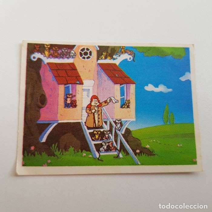 Coleccionismo Cromos antiguos: CROMO N&ordm; 102, ALBUM DOCTOR SNUGGLES, EDICIONES CARPA, 1983, NUNCA PEGADO