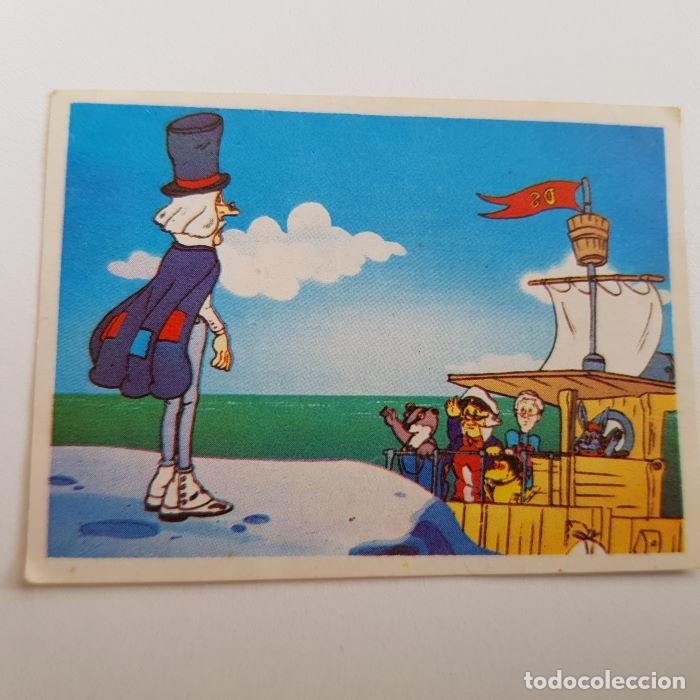 Coleccionismo Cromos antiguos: CROMO N&ordm; 108, ALBUM DOCTOR SNUGGLES, EDICIONES CARPA, 1983, NUNCA PEGADO