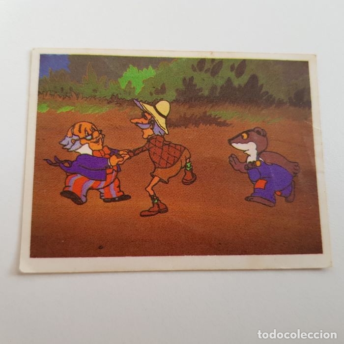 Coleccionismo Cromos antiguos: CROMO N&ordm; 149, ALBUM DOCTOR SNUGGLES, EDICIONES CARPA, 1983, NUNCA PEGADO