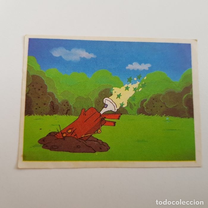 Coleccionismo Cromos antiguos: CROMO N&ordm; 150, ALBUM DOCTOR SNUGGLES, EDICIONES CARPA, 1983, NUNCA PEGADO