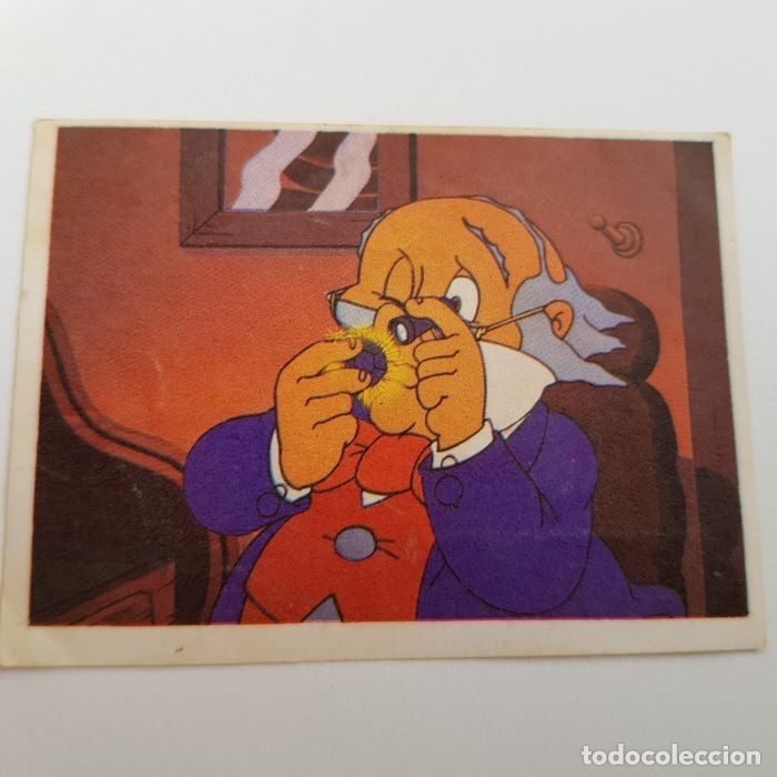Coleccionismo Cromos antiguos: CROMO N&ordm; 153, ALBUM DOCTOR SNUGGLES, EDICIONES CARPA, 1983, NUNCA PEGADO