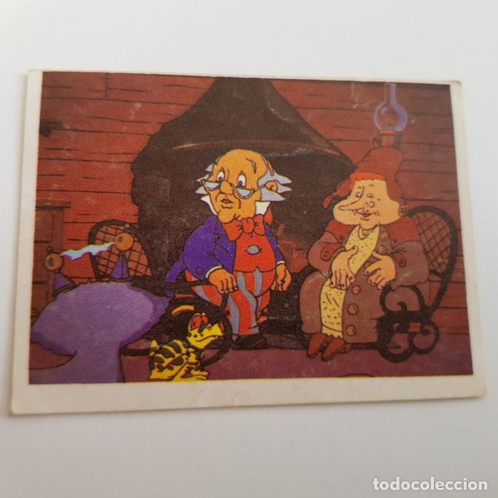 Coleccionismo Cromos antiguos: CROMO N&ordm; 155, ALBUM DOCTOR SNUGGLES, EDICIONES CARPA, 1983, NUNCA PEGADO