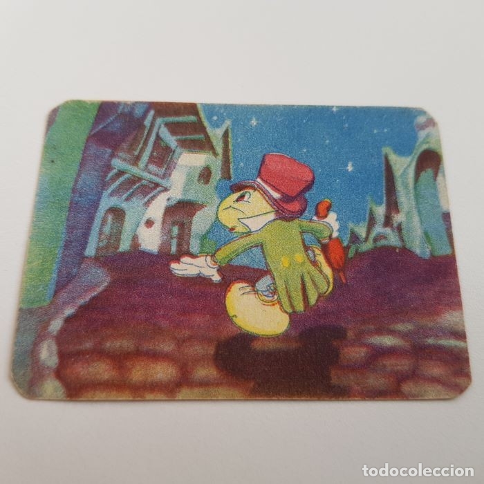 Coleccionismo Cromos antiguos: CROMO N&ordm; 19, ALBUM PINOCHO, WALT DISNEY, EDITORIAL FHER, 1944, NUNCA PEGADO