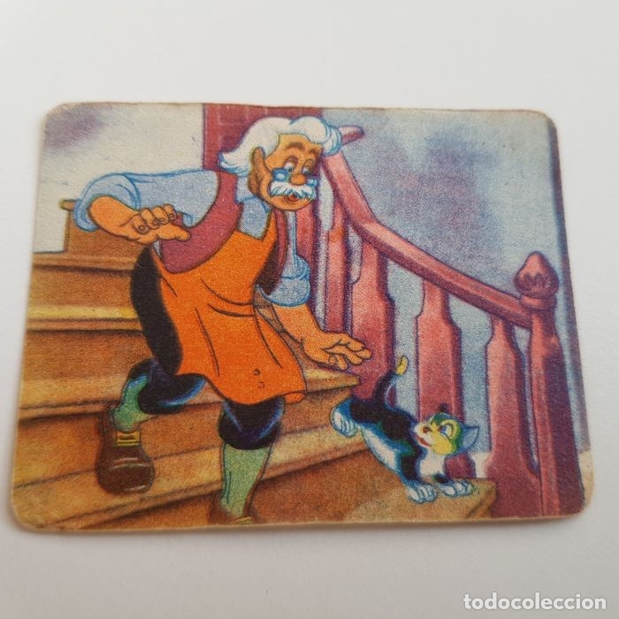 Coleccionismo Cromos antiguos: CROMO N&ordm; 33, ALBUM PINOCHO, WALT DISNEY, EDITORIAL FHER, 1944, NUNCA PEGADO