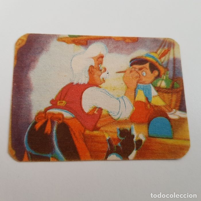 Coleccionismo Cromos antiguos: CROMO N&ordm; 35, ALBUM PINOCHO, WALT DISNEY, EDITORIAL FHER, 1944, NUNCA PEGADO