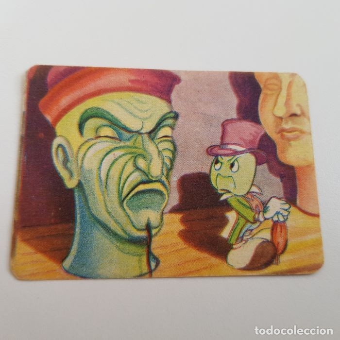 Coleccionismo Cromos antiguos: CROMO N&ordm; 40, ALBUM PINOCHO, WALT DISNEY, EDITORIAL FHER, 1944, NUNCA PEGADO