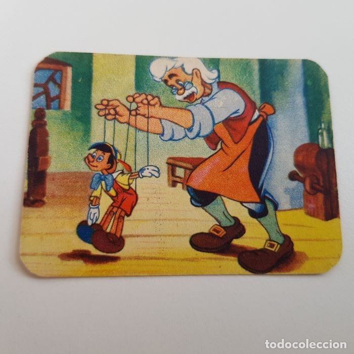 Coleccionismo Cromos antiguos: CROMO N&ordm; 43, ALBUM PINOCHO, WALT DISNEY, EDITORIAL FHER, 1944, NUNCA PEGADO