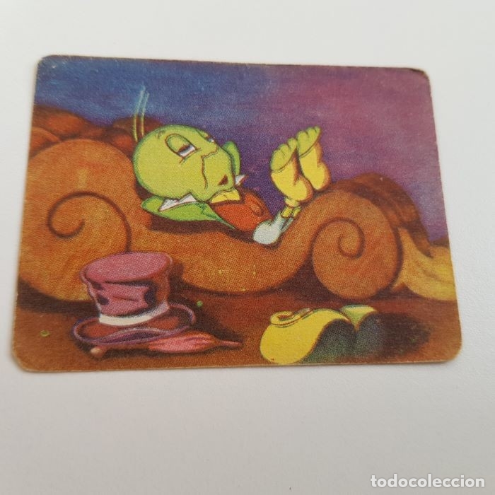 Coleccionismo Cromos antiguos: CROMO N&ordm; 52, ALBUM PINOCHO, WALT DISNEY, EDITORIAL FHER, 1944, NUNCA PEGADO