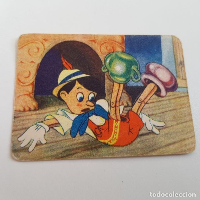 Coleccionismo Cromos antiguos: CROMO N&ordm; 72, ALBUM PINOCHO, WALT DISNEY, EDITORIAL FHER, 1944, NUNCA PEGADO