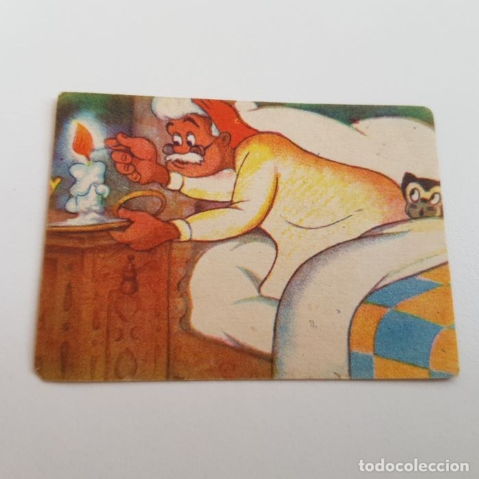 Coleccionismo Cromos antiguos: CROMO N&ordm; 73, ALBUM PINOCHO, WALT DISNEY, EDITORIAL FHER, 1944, NUNCA PEGADO