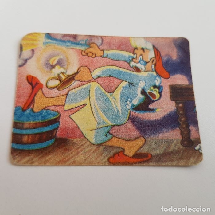 Coleccionismo Cromos antiguos: CROMO N&ordm; 76, ALBUM PINOCHO, WALT DISNEY, EDITORIAL FHER, 1944, NUNCA PEGADO