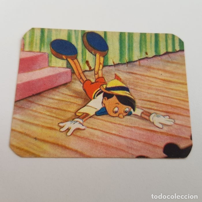 Coleccionismo Cromos antiguos: CROMO N&ordm; 112, ALBUM PINOCHO, WALT DISNEY, EDITORIAL FHER, 1944, NUNCA PEGADO
