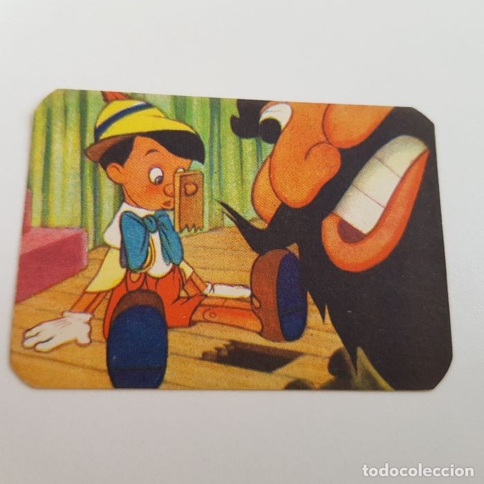 Coleccionismo Cromos antiguos: CROMO N&ordm; 113, ALBUM PINOCHO, WALT DISNEY, EDITORIAL FHER, 1944, NUNCA PEGADO