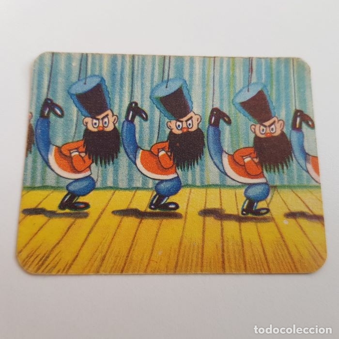 Coleccionismo Cromos antiguos: CROMO N&ordm; 115, ALBUM PINOCHO, WALT DISNEY, EDITORIAL FHER, 1944, NUNCA PEGADO