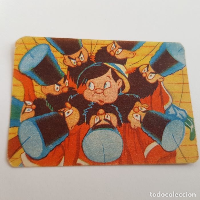 Coleccionismo Cromos antiguos: CROMO N&ordm; 116, ALBUM PINOCHO, WALT DISNEY, EDITORIAL FHER, 1944, NUNCA PEGADO