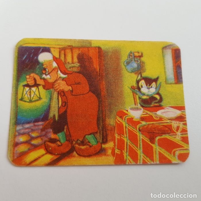 Coleccionismo Cromos antiguos: CROMO N&ordm; 120, ALBUM PINOCHO, WALT DISNEY, EDITORIAL FHER, 1944, NUNCA PEGADO