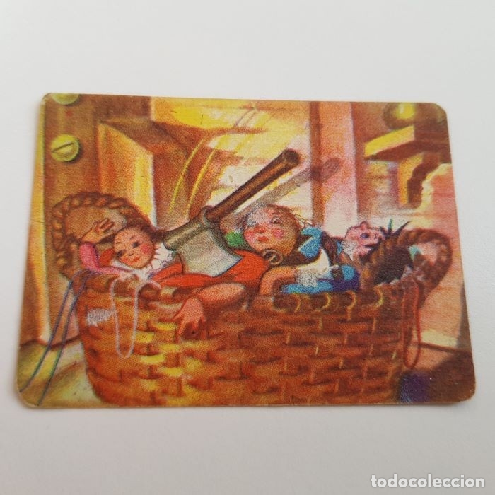 Coleccionismo Cromos antiguos: CROMO N&ordm; 125, ALBUM PINOCHO, WALT DISNEY, EDITORIAL FHER, 1944, NUNCA PEGADO