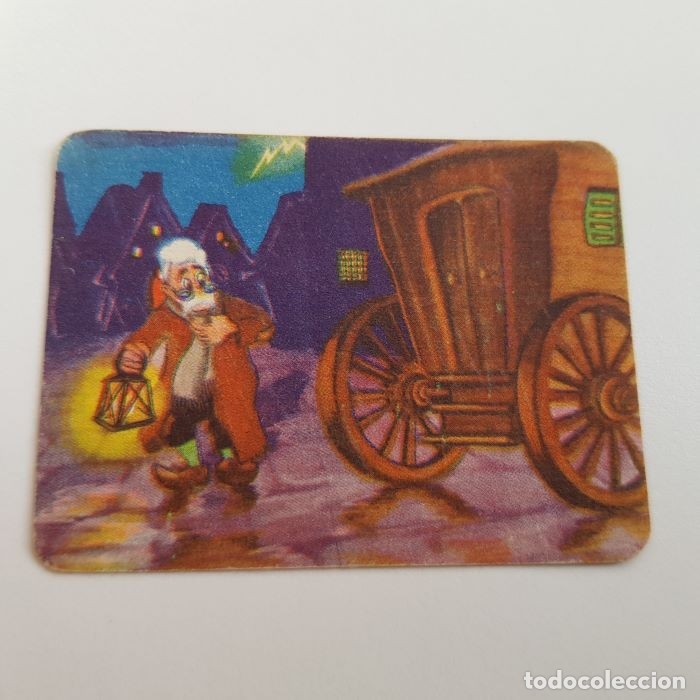 Coleccionismo Cromos antiguos: CROMO N&ordm; 128, ALBUM PINOCHO, WALT DISNEY, EDITORIAL FHER, 1944, NUNCA PEGADO