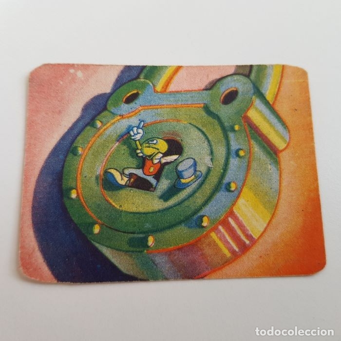 Coleccionismo Cromos antiguos: CROMO N&ordm; 133, ALBUM PINOCHO, WALT DISNEY, EDITORIAL FHER, 1944, NUNCA PEGADO