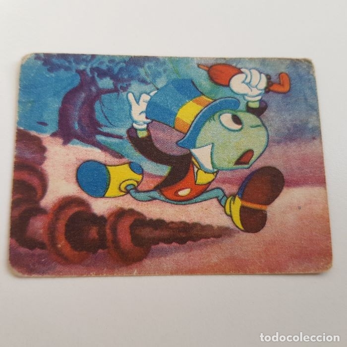 Coleccionismo Cromos antiguos: CROMO N&ordm; 181, ALBUM PINOCHO, WALT DISNEY, EDITORIAL FHER, 1944, NUNCA PEGADO