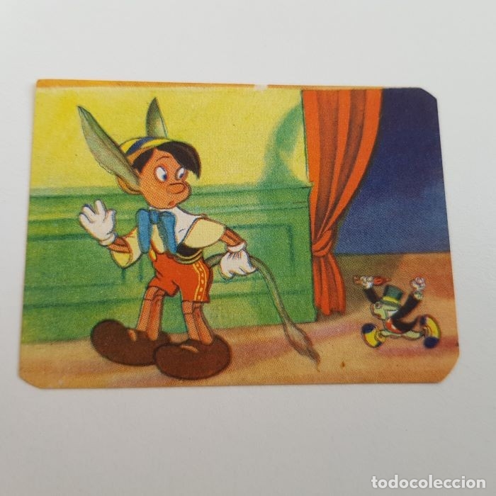 Coleccionismo Cromos antiguos: CROMO N&ordm; 186, ALBUM PINOCHO, WALT DISNEY, EDITORIAL FHER, 1944, NUNCA PEGADO